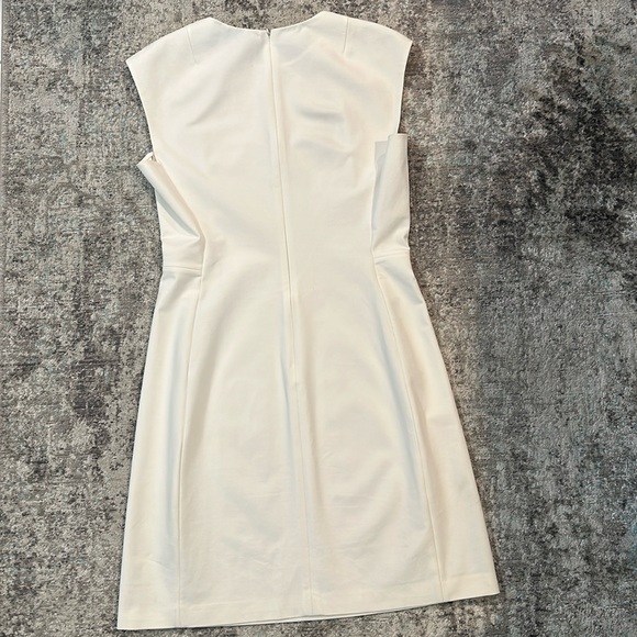 Theory Structured Fitted Dress - Size 10 - Picture 4 of 15